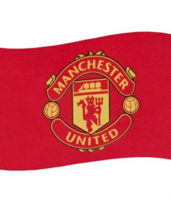 Manchester United Logo Flag 152cm   91cm