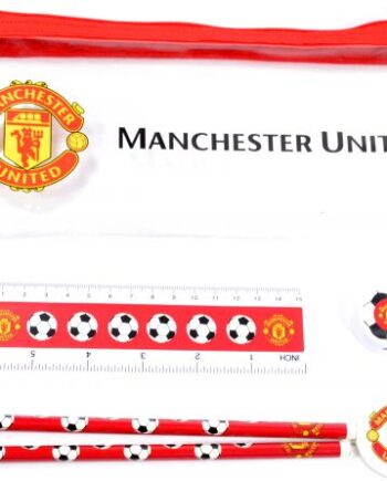 Manchester United Penalhus   Skriveredskabssæt