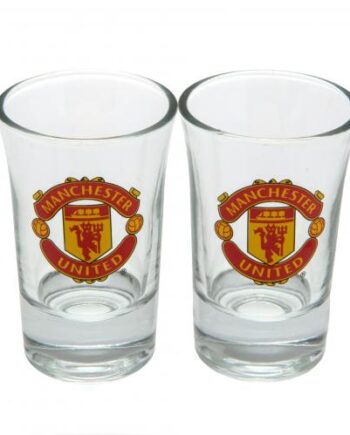 Manchester United Shotsglas   Stk