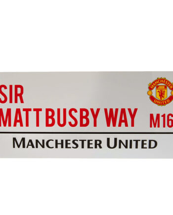 Manchester United Skilt