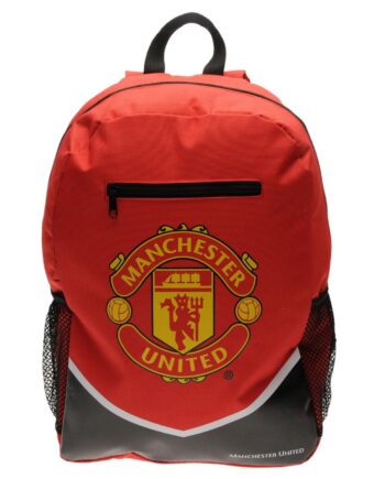 Manchester United Skoletaske