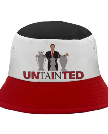 Manchester United Tricolour Bucket Hat