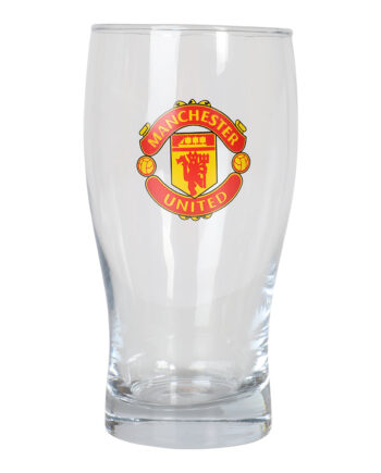 Manchester United ølglas