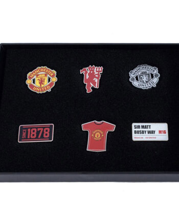 Manchester United  -pak Badge-sæt