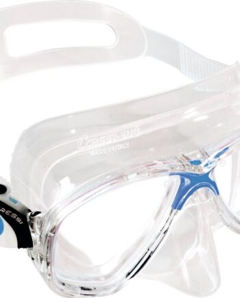 Marea Cressi Dykkermaske  Clear Blue