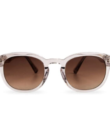 Messyweekend Bille Solbriller  Rosé Brown