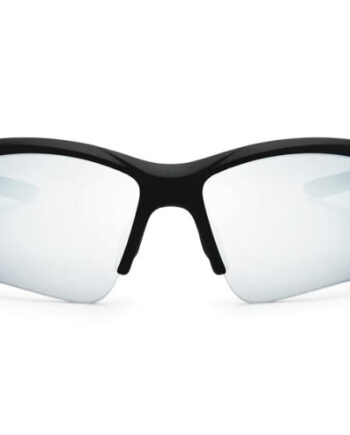 Messyweekend Rate Solbriller  Polarized Black Silver Mirrored