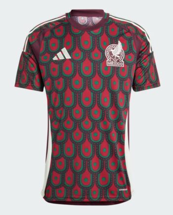 Mexico Home Jersey 2024 26 Mens-