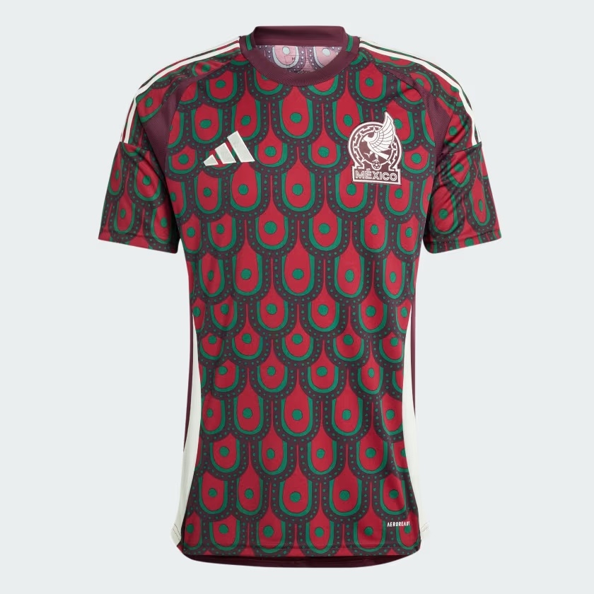 Mexico Home Jersey 2024 26 Mens-
