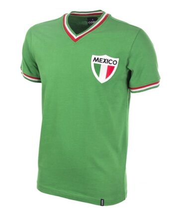 Mexico Pelé 1980   Retro Football Shirt  På Lager -