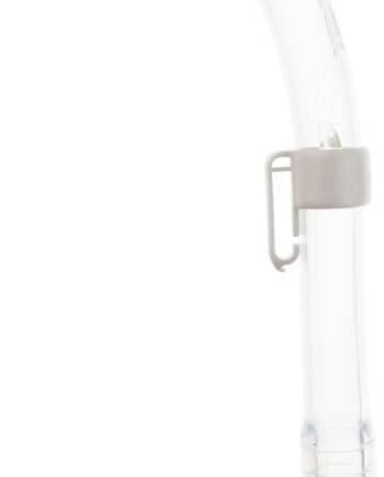 Mini Dry Snorkel Clear Yellow