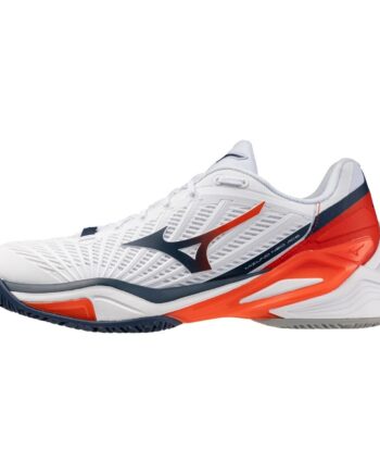 Mizuno Neo Ace Cc      White Insignia Blue Orange  41