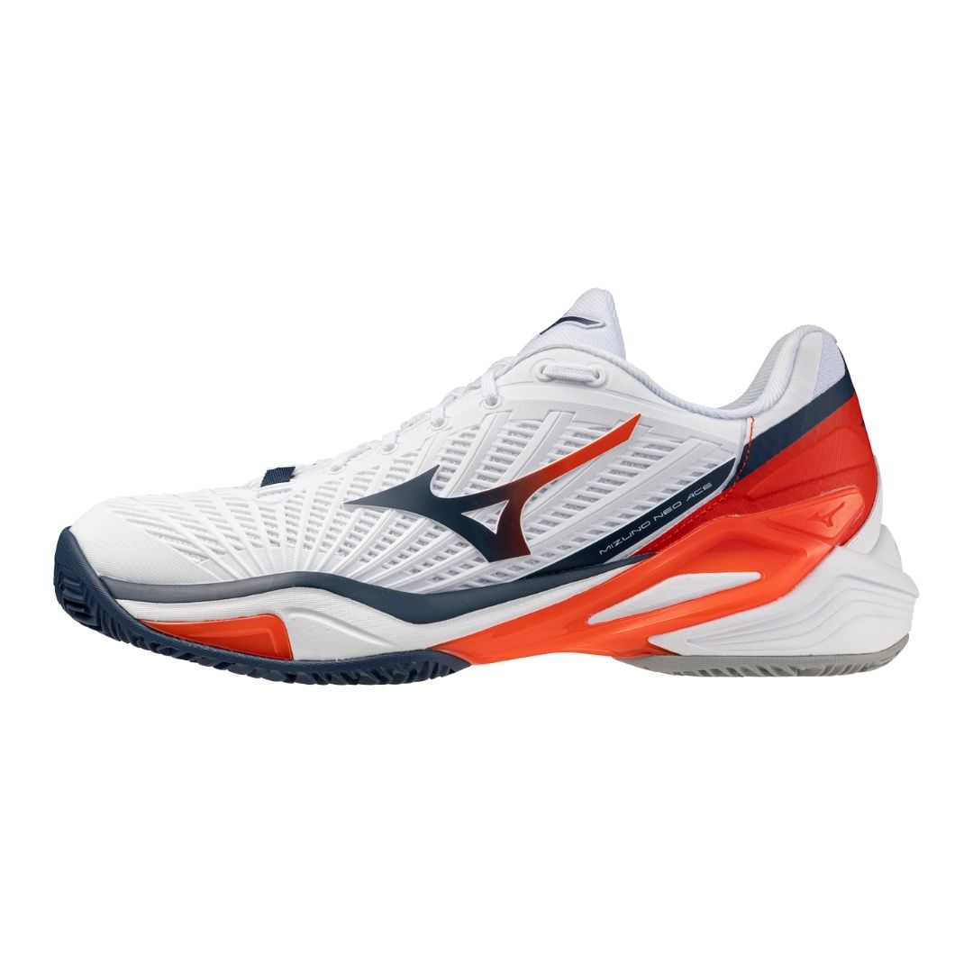 Mizuno Neo Ace Cc White Insignia Blue Orange 41