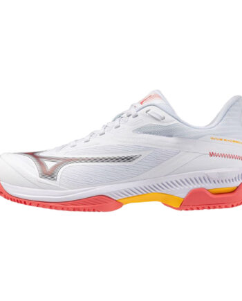 Mizuno Wave Exceed Court Cc      White Calypso Coral Citrus  46