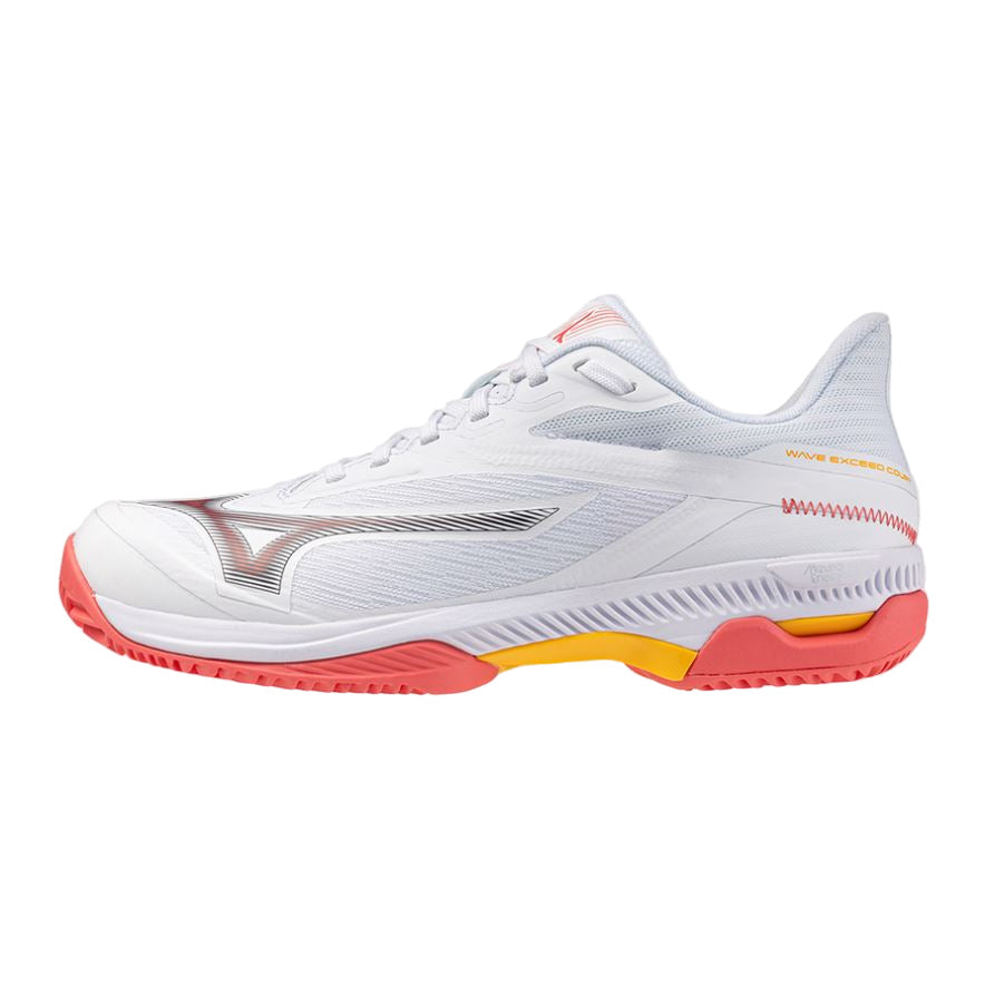 Mizuno Wave Exceed Court Cc      White Calypso Coral Citrus  46