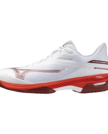 Mizuno Wave Exceed Court Cc Men  Fiery Red White Sun-dried Tomato  41