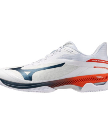 Mizuno Wave Exceed Court Cc      White Insignia Blue Orange  41