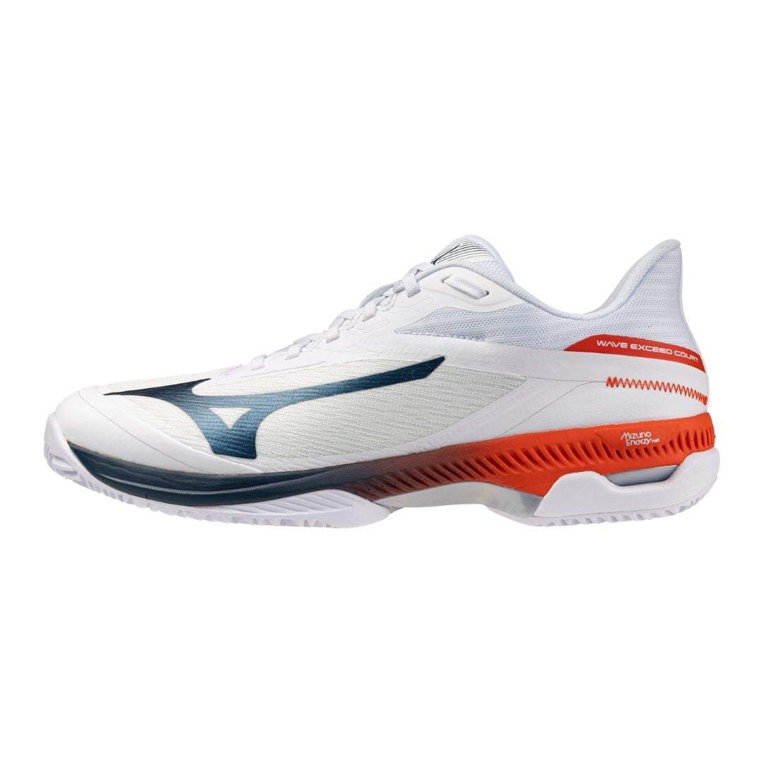 Mizuno Wave Exceed Court Cc White Insignia Blue Orange 41