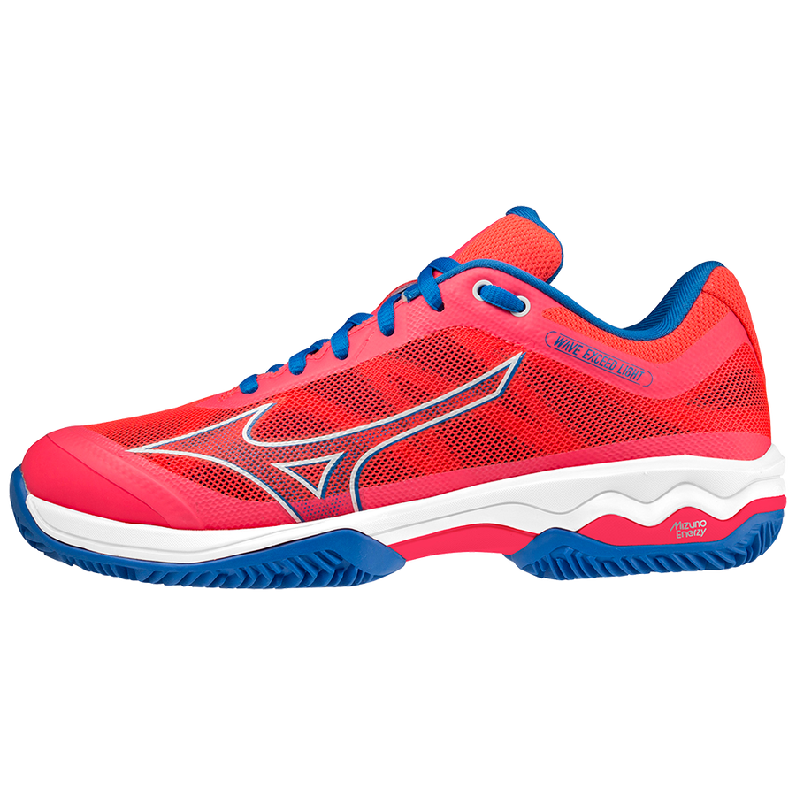 Mizuno Wave Exceed Light Womens Padelsko  Red  38