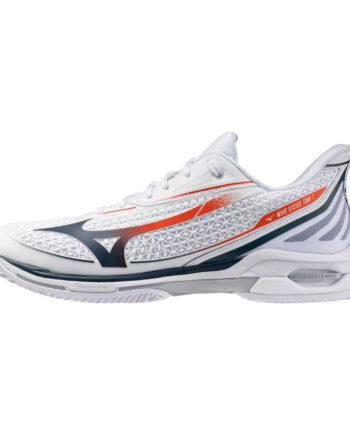 Mizuno Wave Exceed Tour   Cc      White Insignia Blue Orange  40