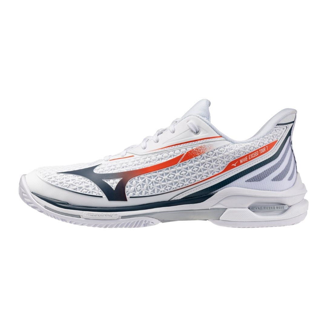 Mizuno Wave Exceed Tour Cc White Insignia Blue Orange 40