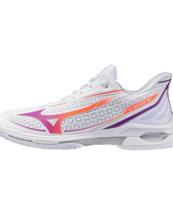 Mizuno Wave Exceed Tour   Cc      White Dahlia Lava Orange  36