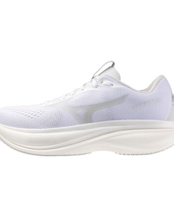 Mizuno Wave Rider 30     Løbesko  White White  40