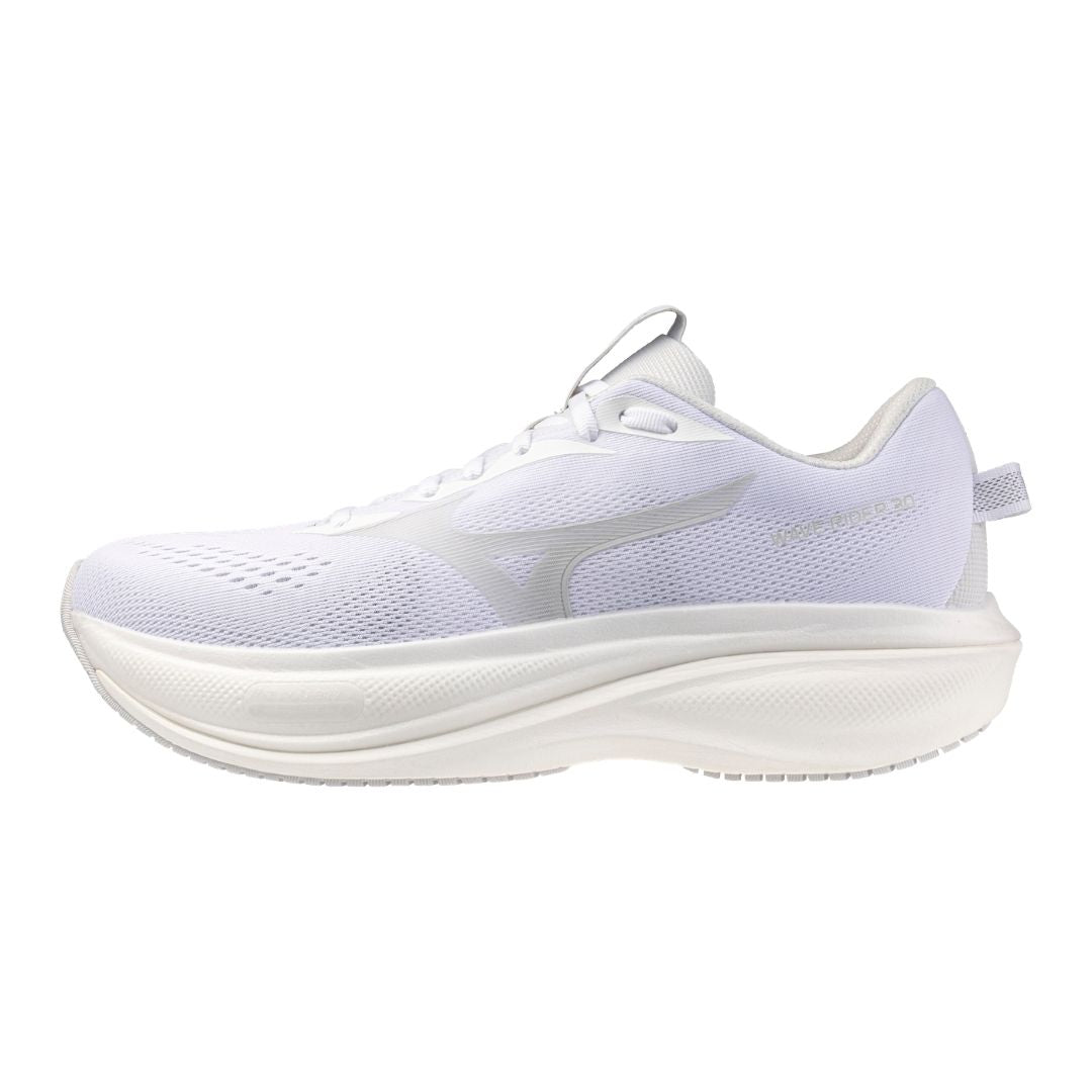 Mizuno Wave Rider 30 Løbesko White White 40