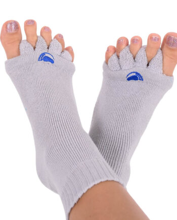 My-happy Feet Sok  Lys Grå Medium