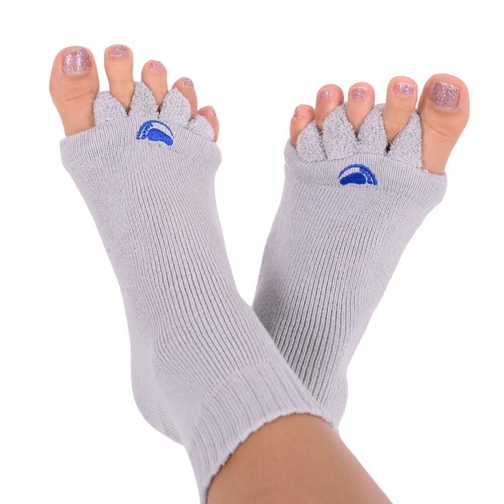 My-happy Feet Sok  Lys Grå Medium