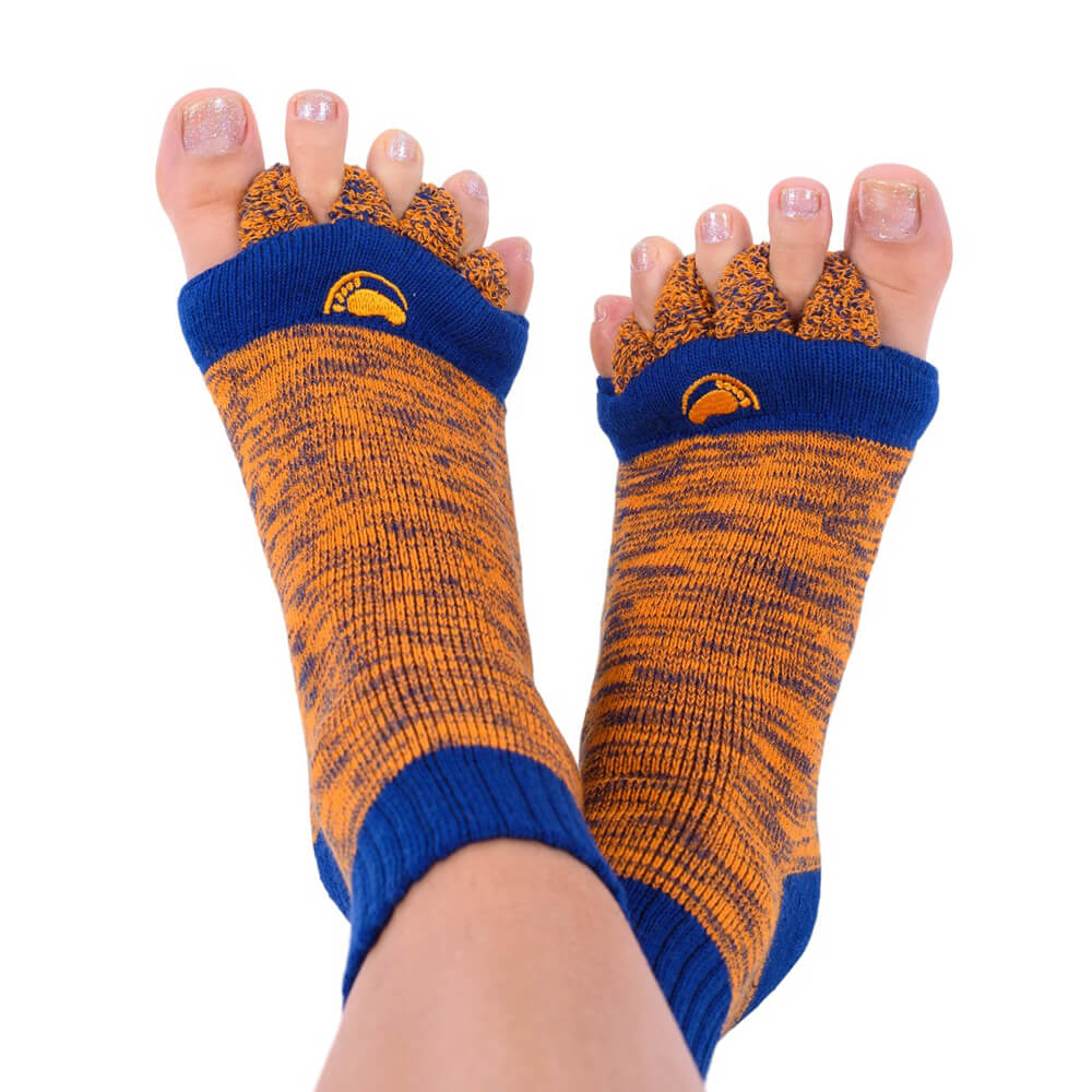 My-happy Feet Sok  Orange Small