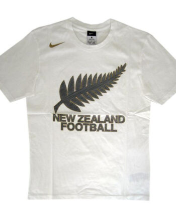New Zealand Tee All Whites Vm 2010 Hvid-