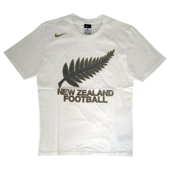 New Zealand Tee All Whites Vm 2010 Hvid-