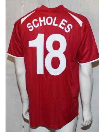 Nike Teamsport Jersey Scholes 18 Flag-