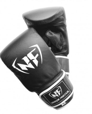 Nordic Fighter Bag Gloves Sandsækhandsker Sort Læder Small