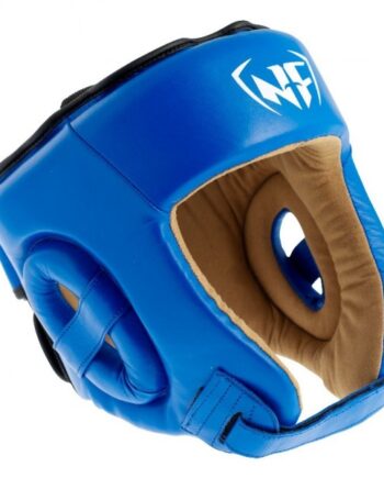 Nordic Fighter Boxing Helmet Blå Boksehjelm Small
