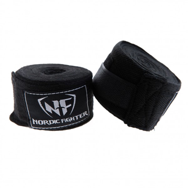 Nordic Fighter Cotton Hand Wraps Sort 5m