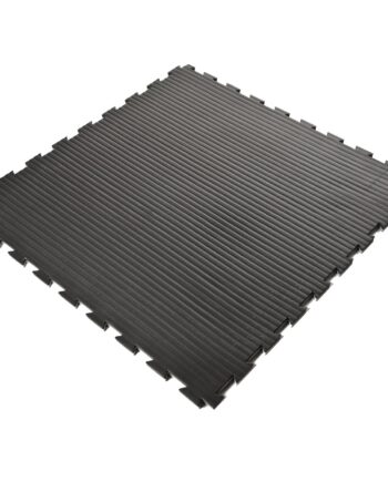Nordic Fighter Floor Guards Fitnessgulv Sort Grå 20mm  Bløde