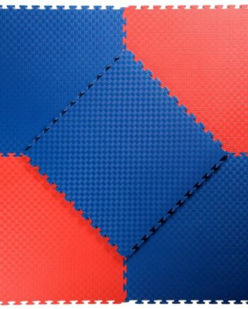 Nordic Fighter Floor Guards Rød Blå 25mm  Medium Bløde