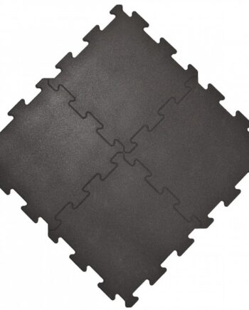Nordic Fighter Gummi Floor Guards Fitnessgulv All Black 40mm