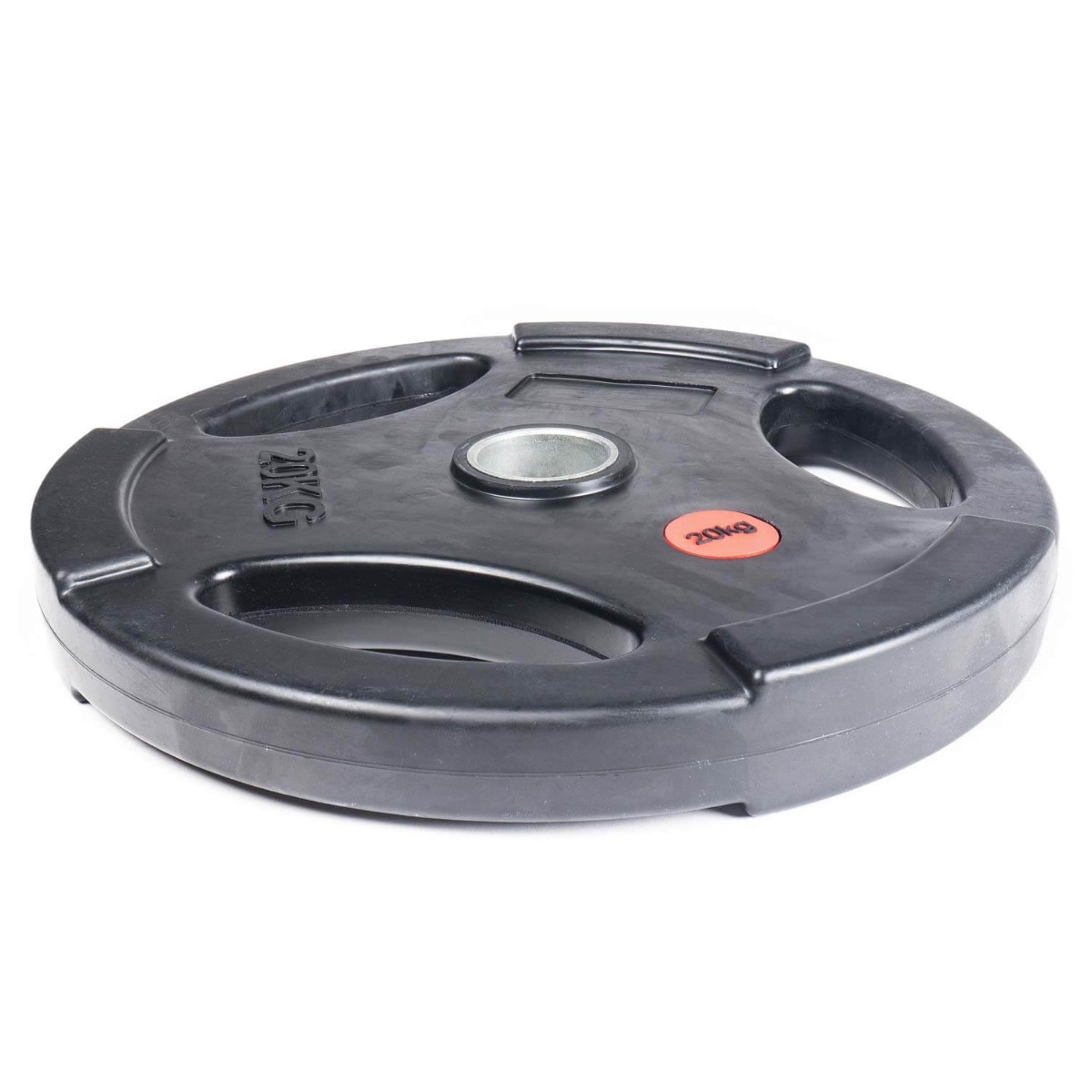 Nordic Fighter Jern   Gummi Vægtskiver Håndtag 15kg   50mm    Stk