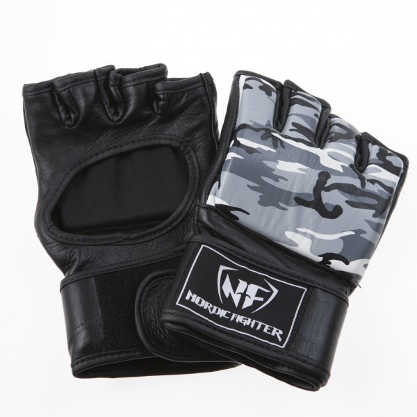 Nordic Fighter Mma Handsker Fight Gloves Camo  -large