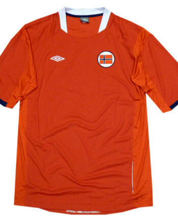 Norway Home Jersey 2010 12-    46