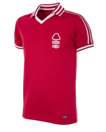 Nottingham Forest 1976-1977 Retro Shirt Mens  In Stock -