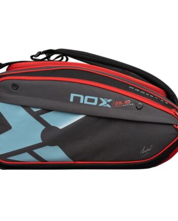 Nox Ml10 Competition   Compact Padeltaske  Black Red