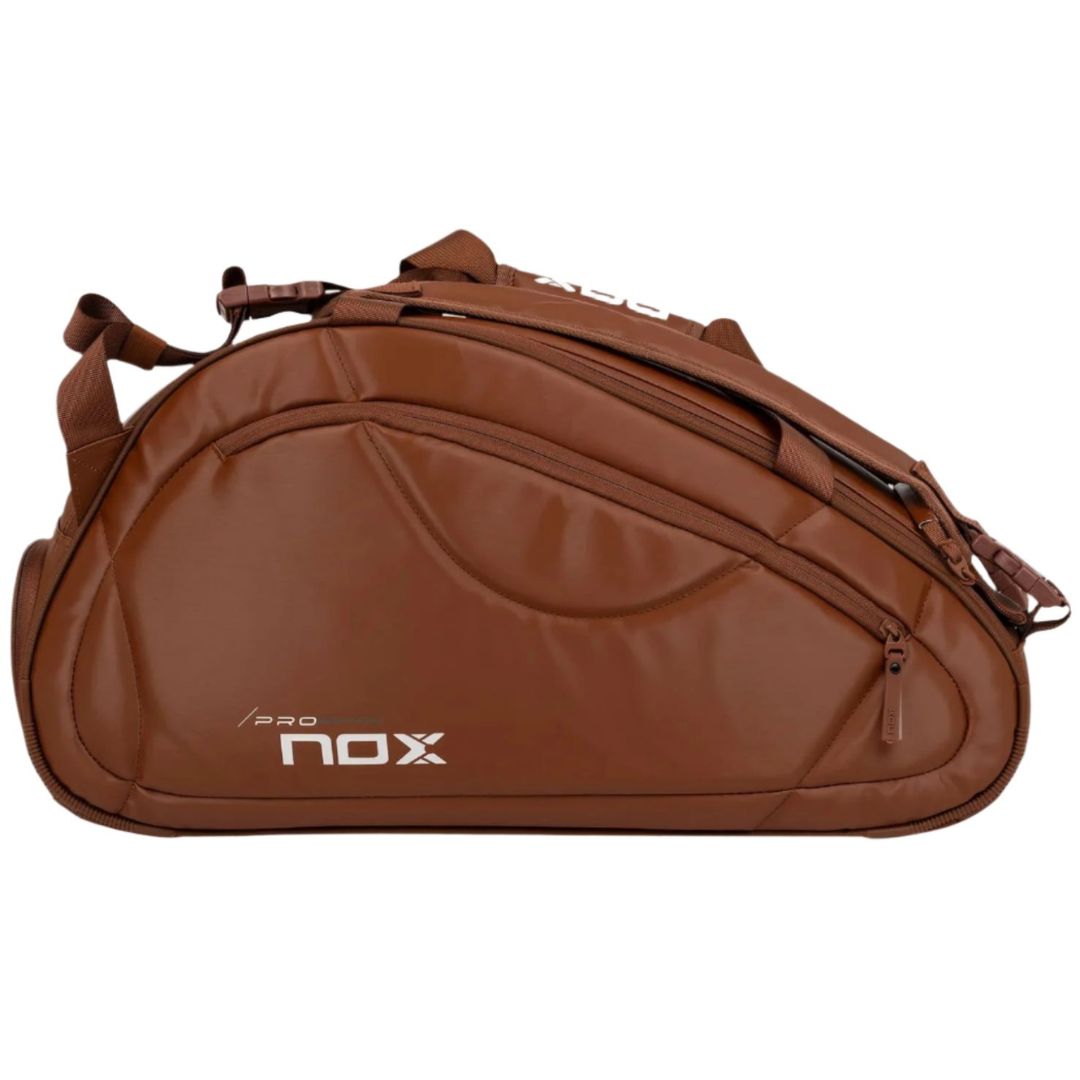 Nox Pro Series Padeltaske  Camel
