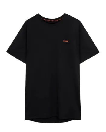 Nox Team Regular Men    -shirt  Black