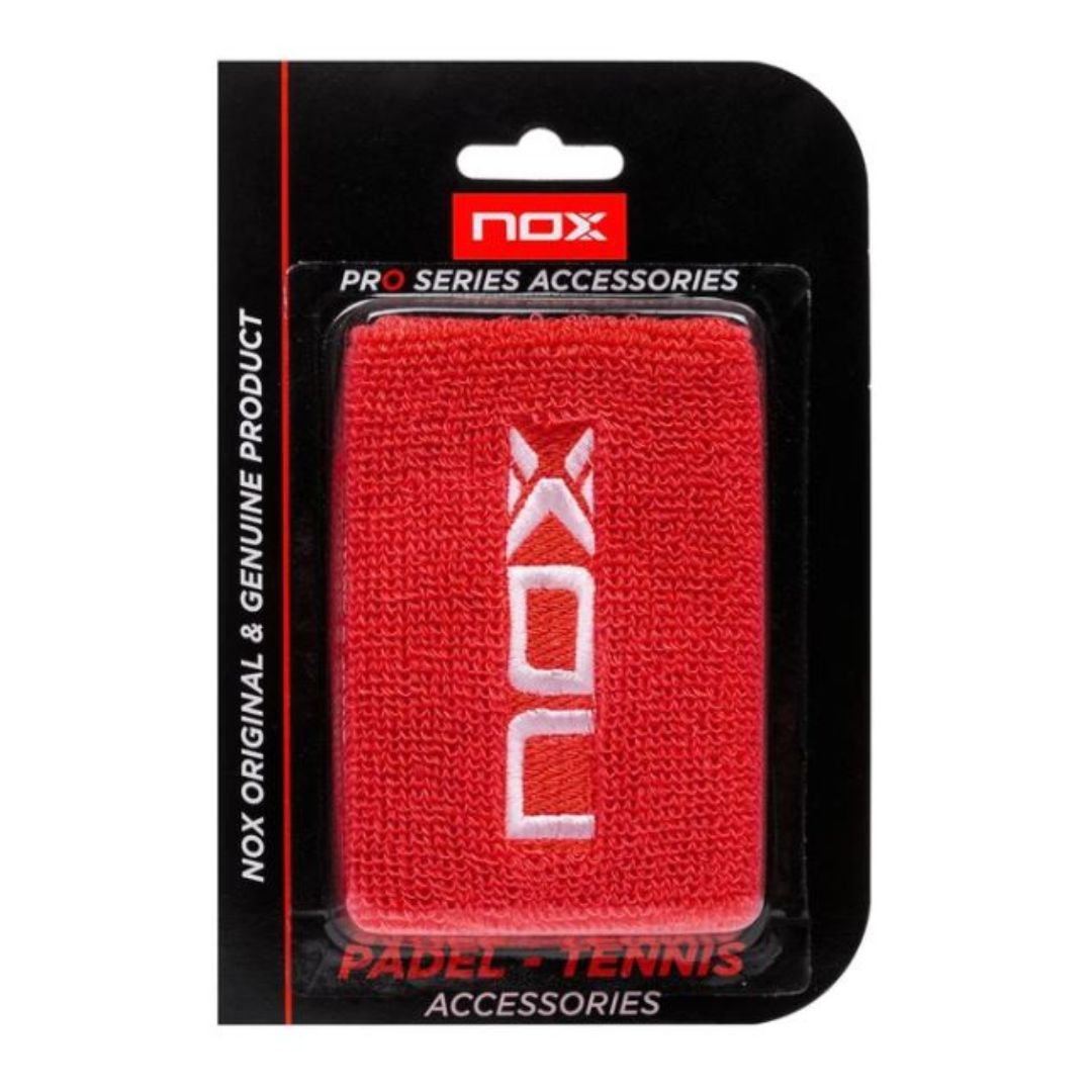Nox Wristband  -pak  Rød