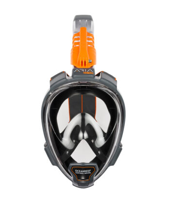 Oceanreef Fullface Maske Aria Qr  Sort