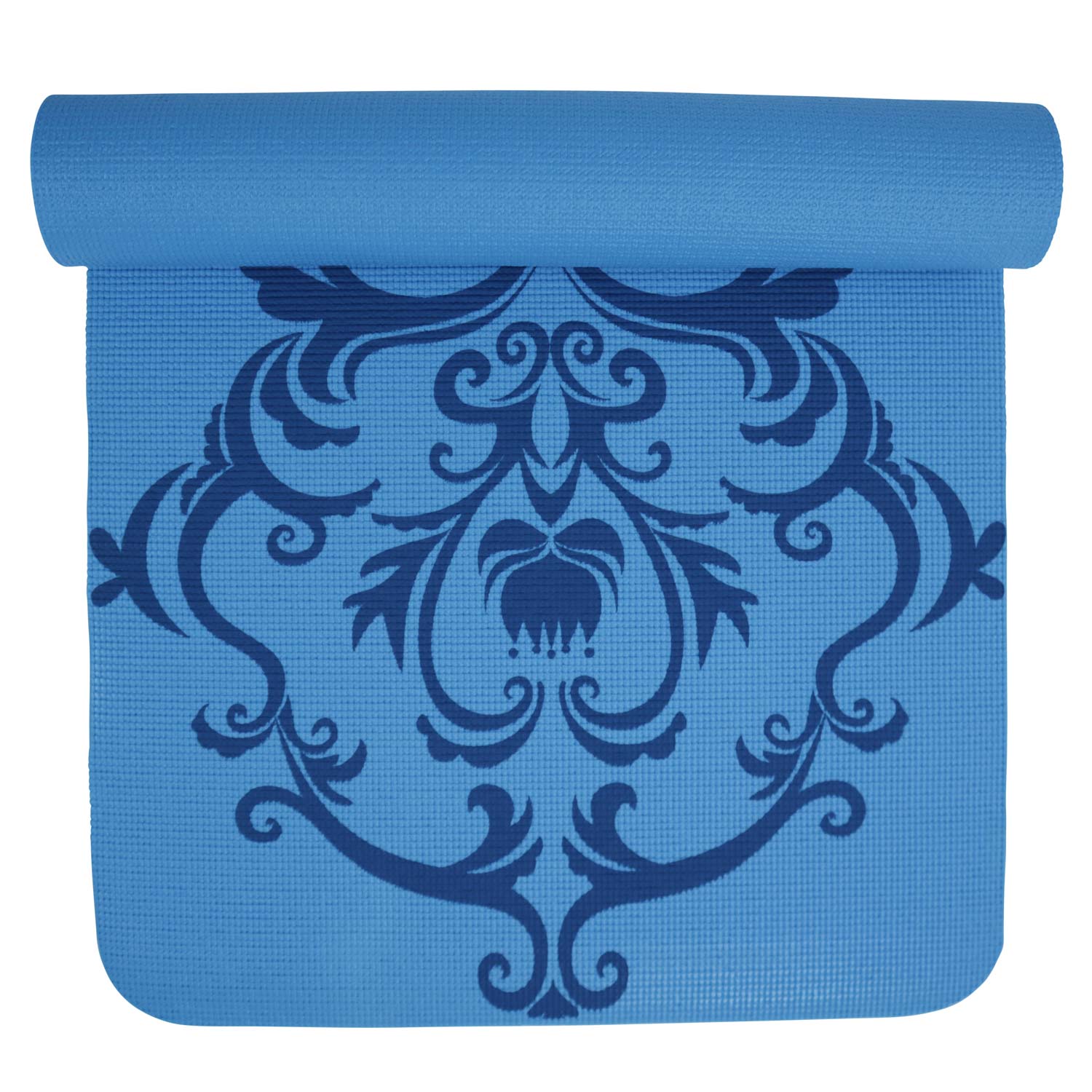 Odin Bohemian Yogamåtte   6cm Blå